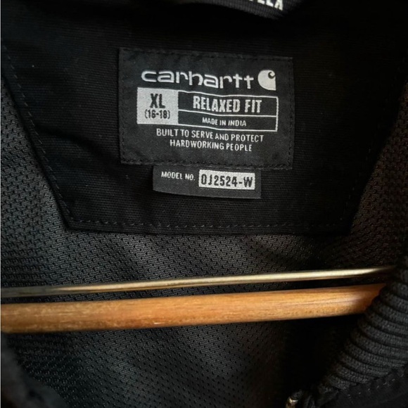 Carhartt women’s bomber jacket size XL 16/18 - Picture 2 of 3